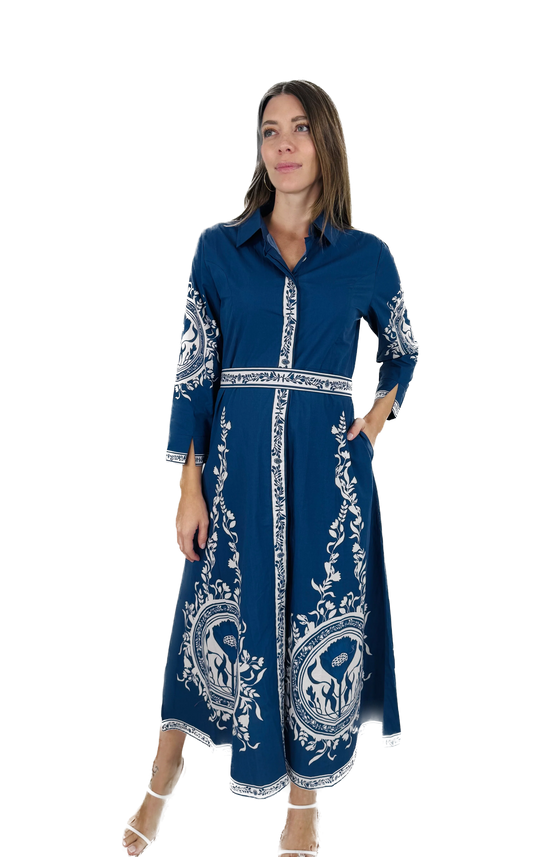 Chelsea Poppy Shirtdress