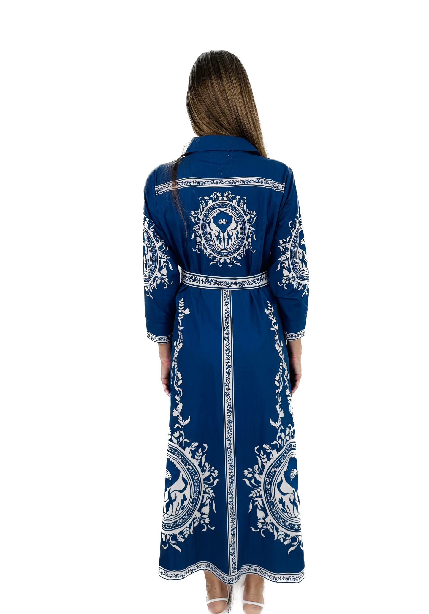 Chelsea Poppy Shirtdress