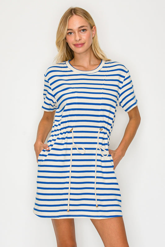 Stripe Jersey Dress