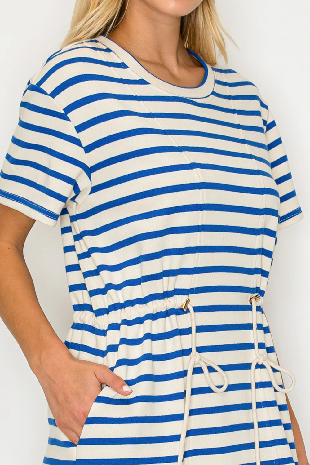 Stripe Jersey Dress