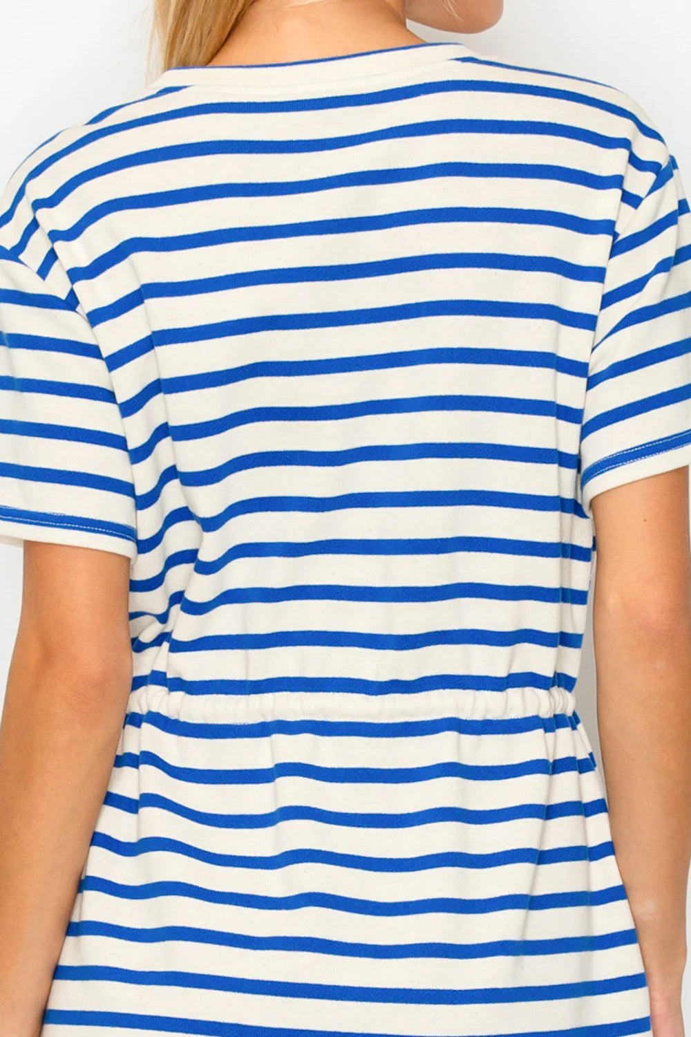 Stripe Jersey Dress