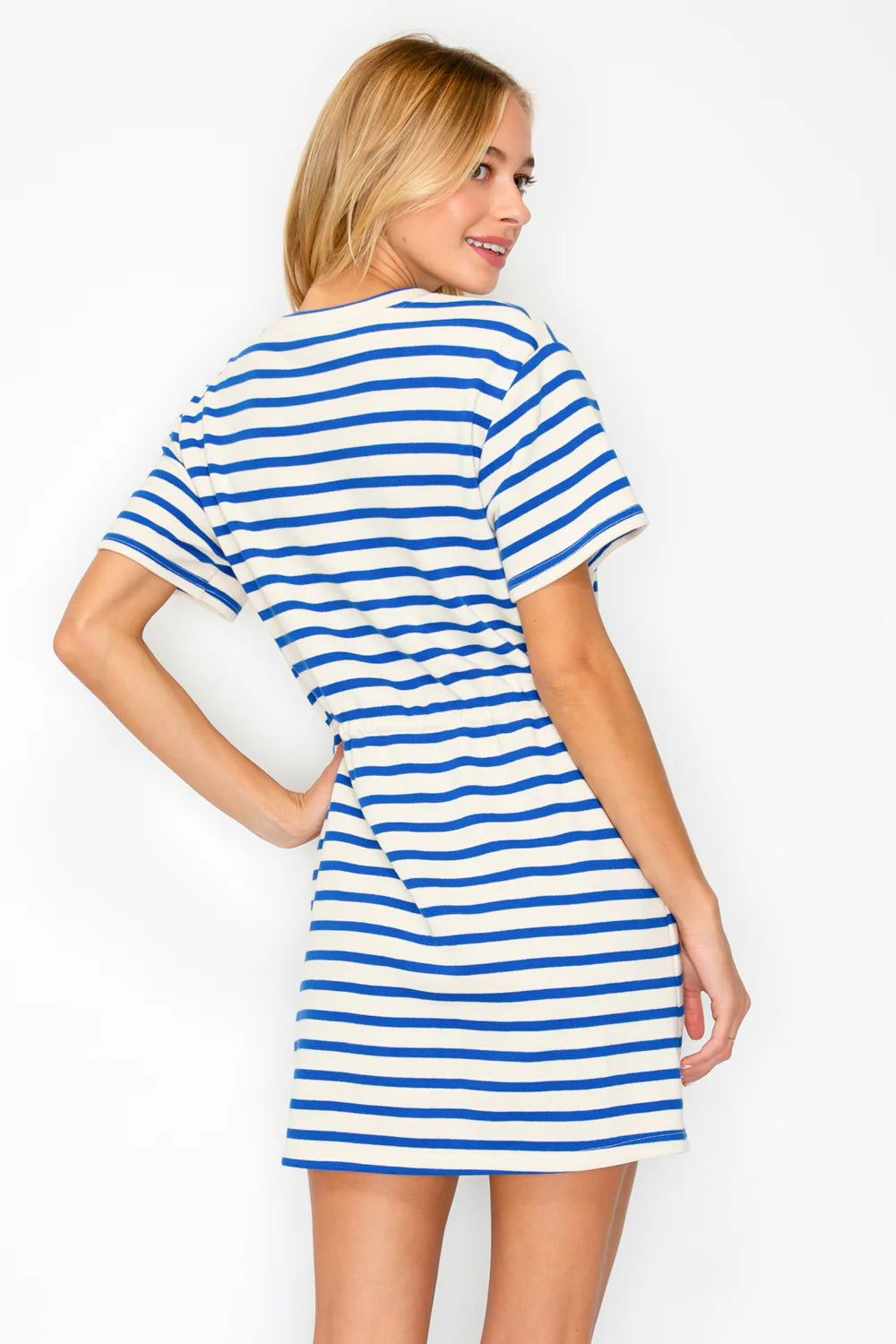 Stripe Jersey Dress