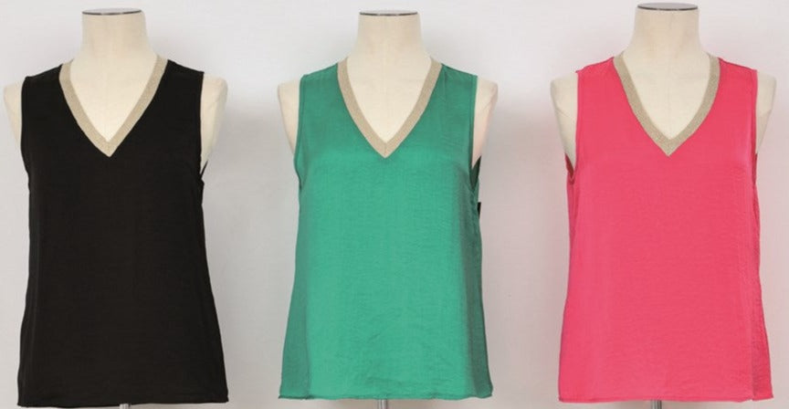 Rio V Neck Tank