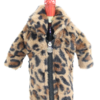 Leopard Wine Coat