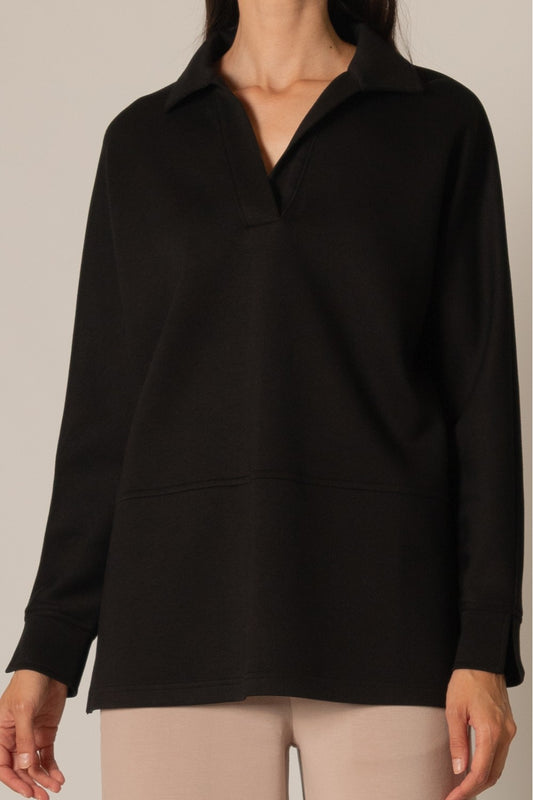 Modal Collared Shirt