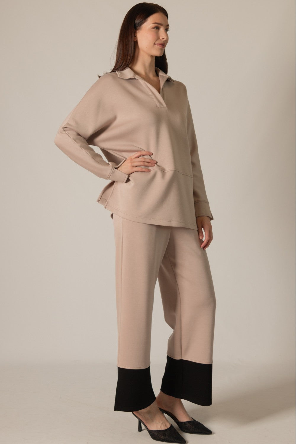 Modal Collared Shirt