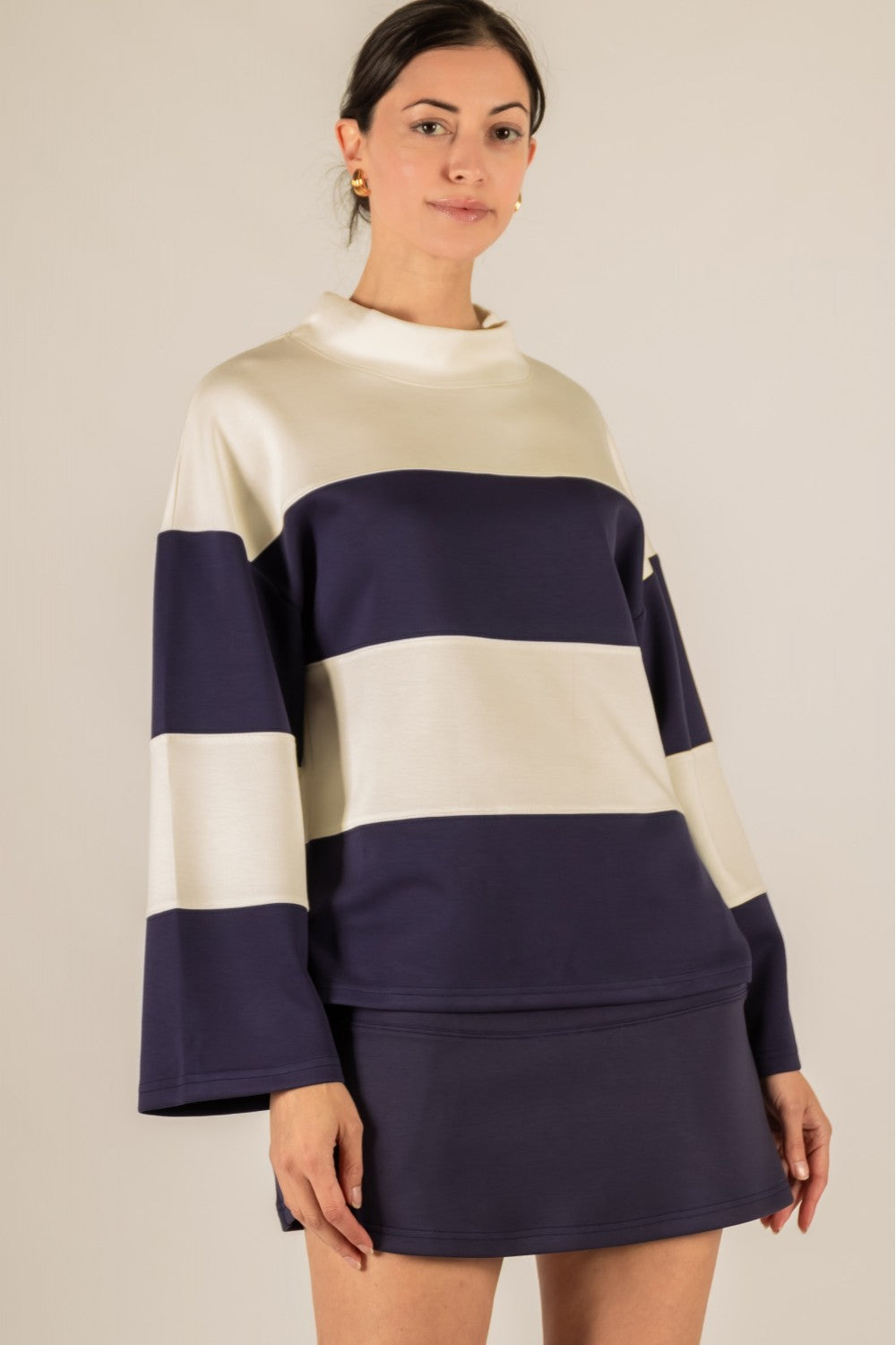 Modal Two Tone Top