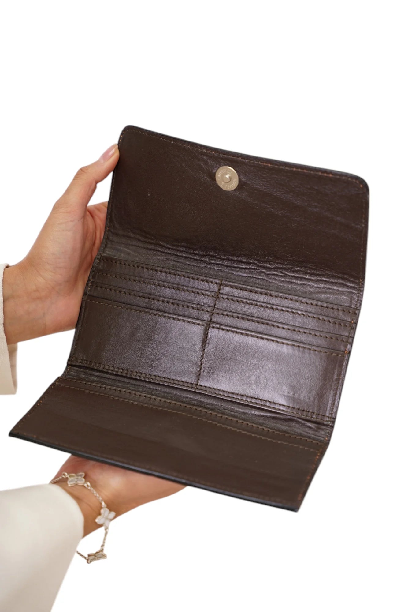 Handcraved Leather Wallet