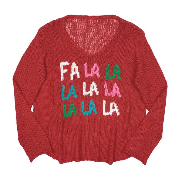 Fa la la sweater