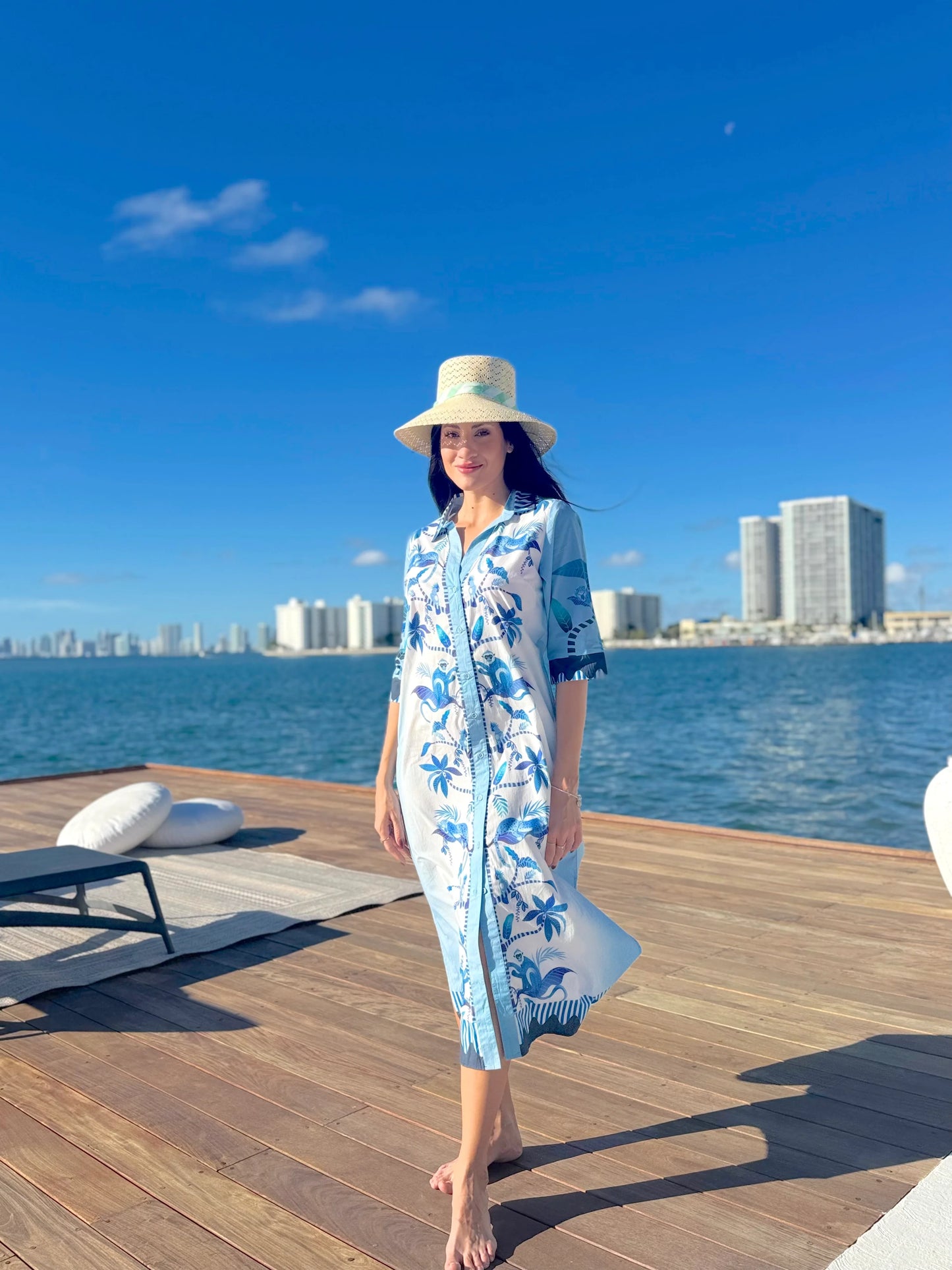 Rhea Menagerie Midi Dress