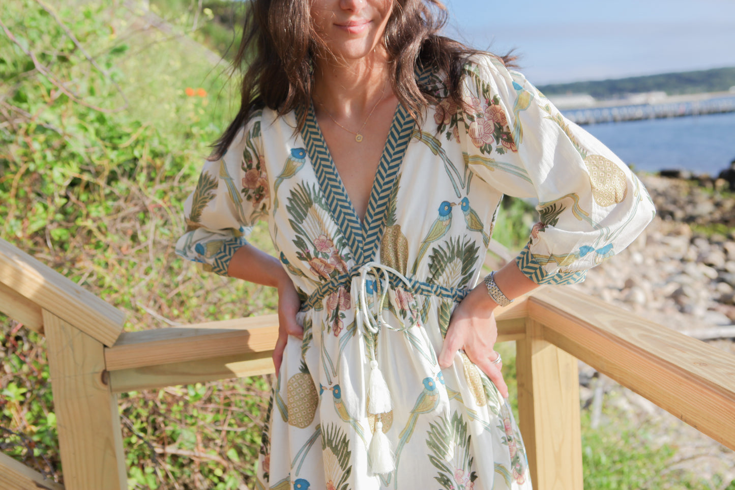 Orly Royal Tropic Dress