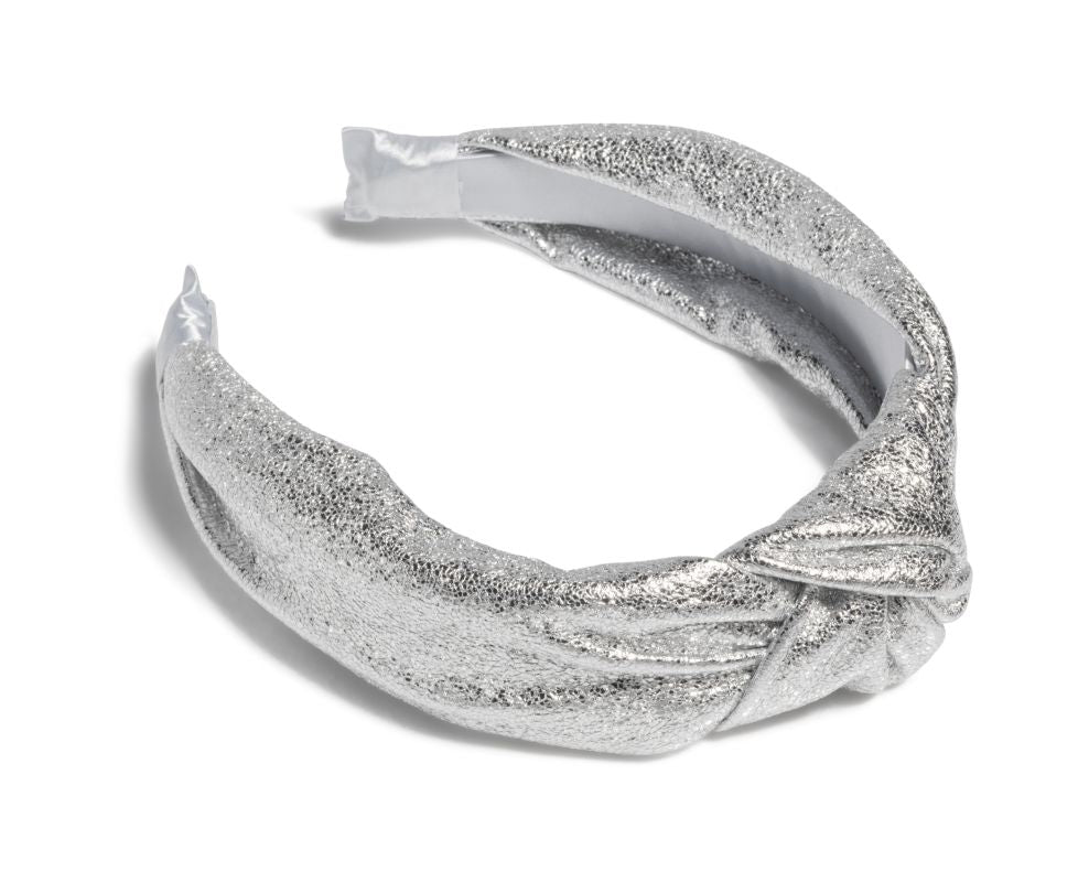 Metallic Knot Headband