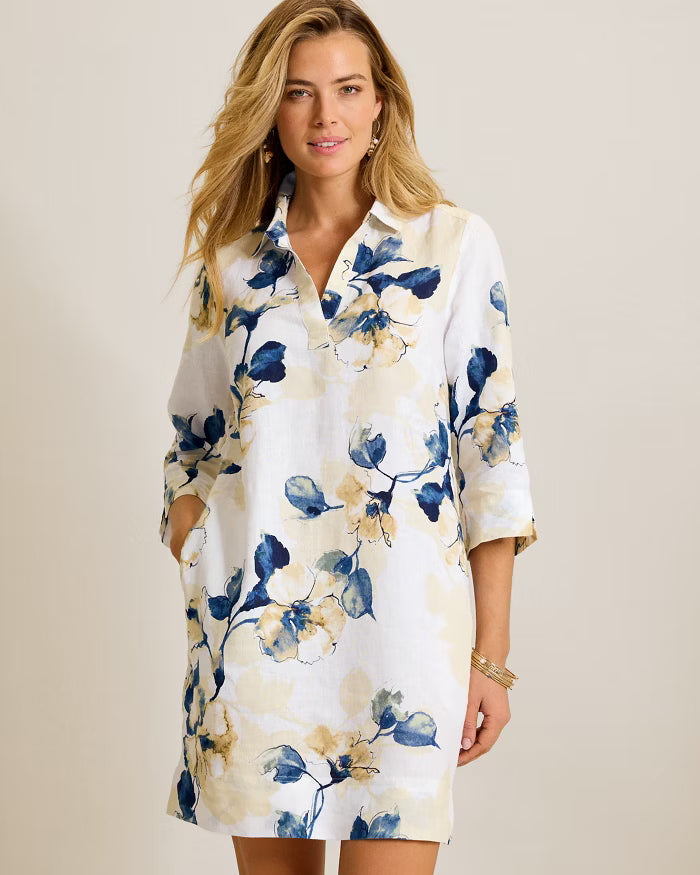 Beleza 3/4 Shift Dress