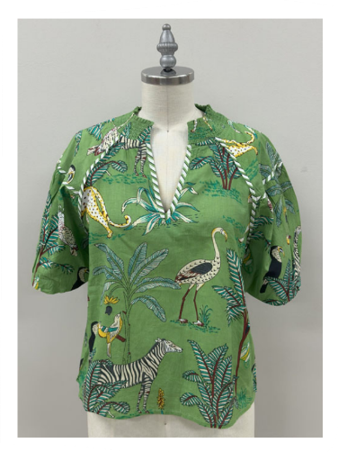 Jungle Print Shirt