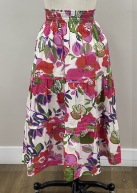 Gwen Floral Skirt