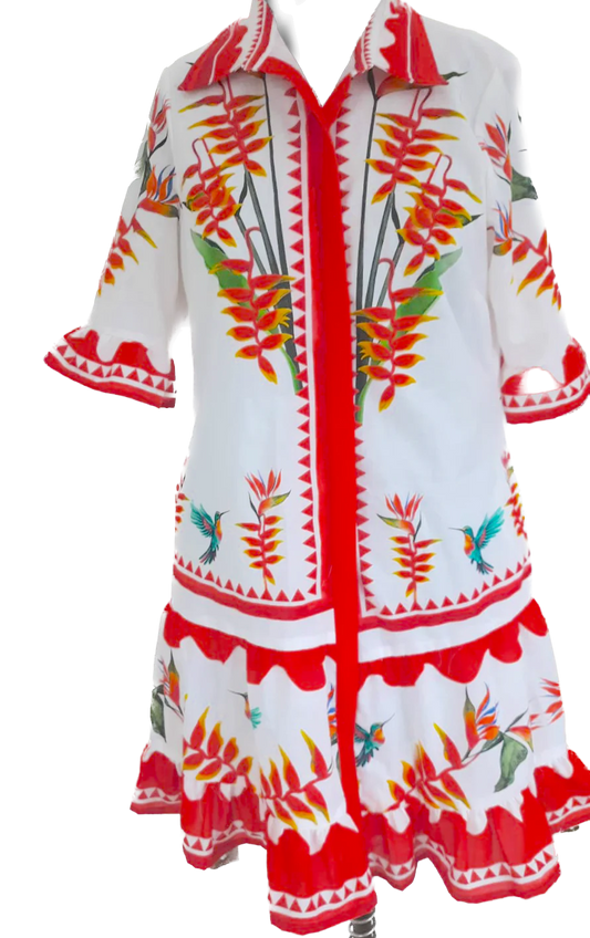 Heliconia Dress