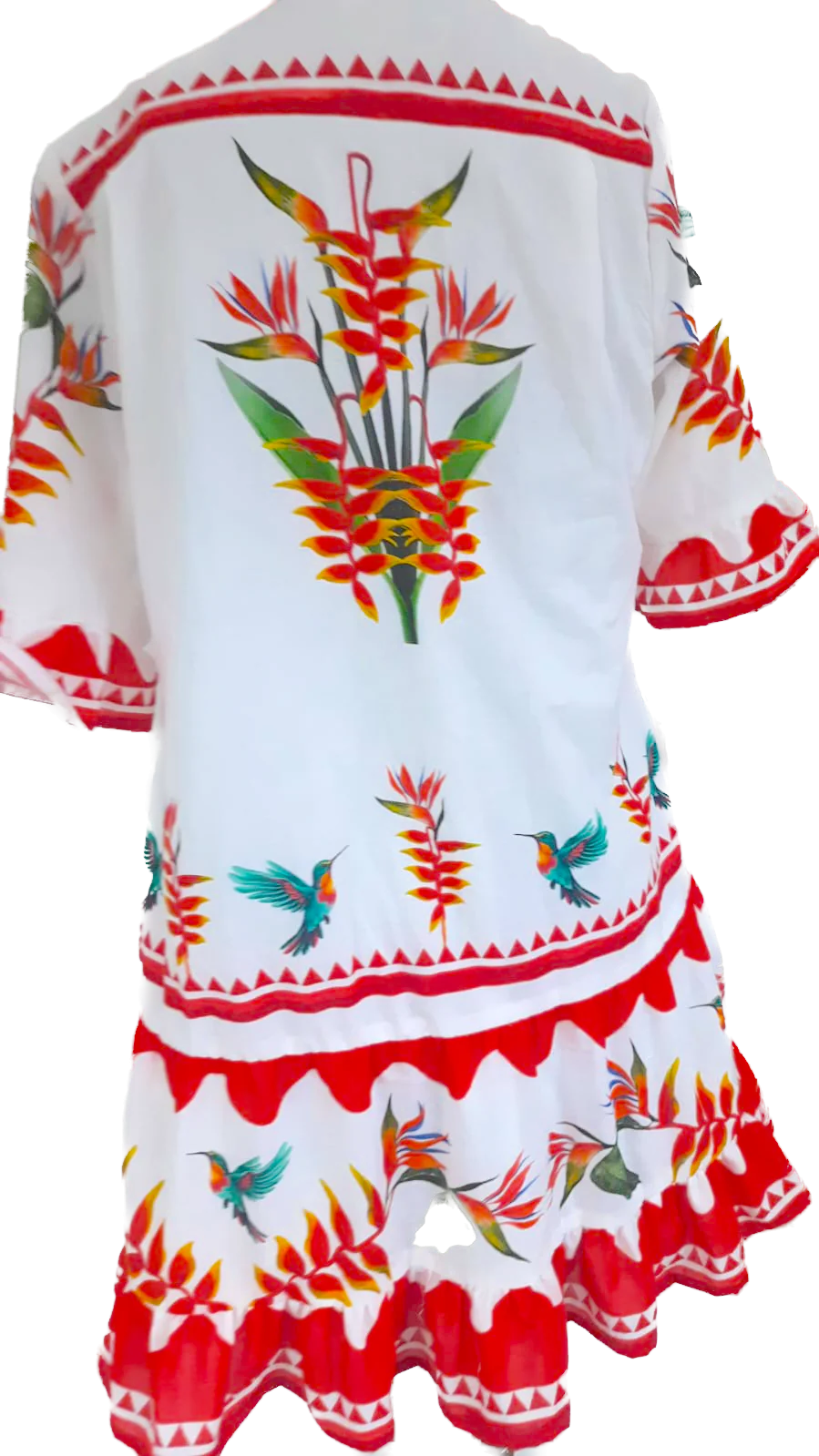 Heliconia Dress