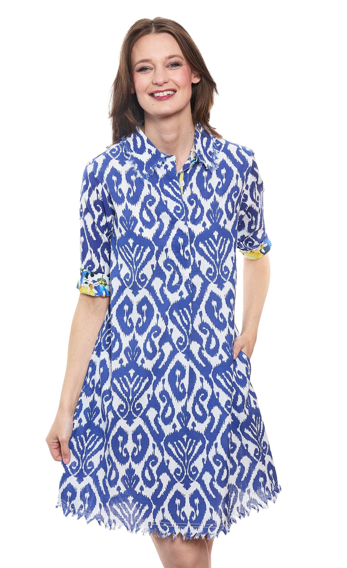 Chatham Ikat Dress