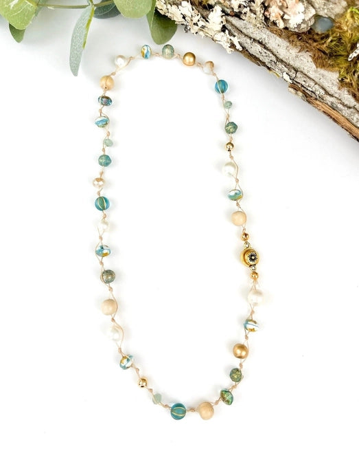 Caribbean Convertible Pearl Necklace