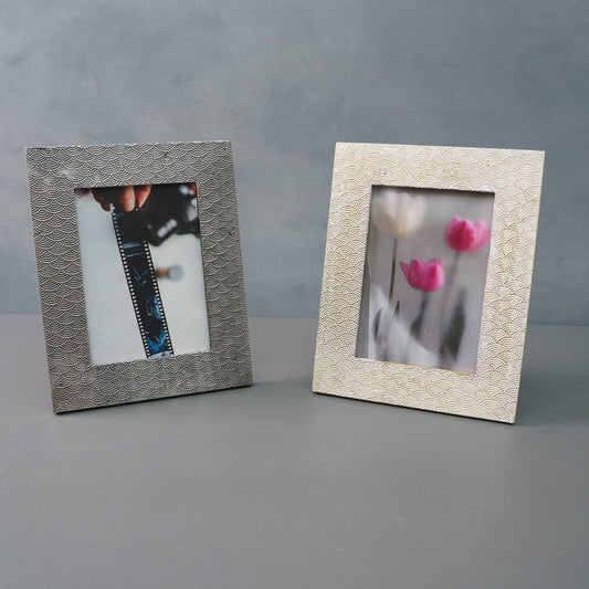 Silver Frame 5x7