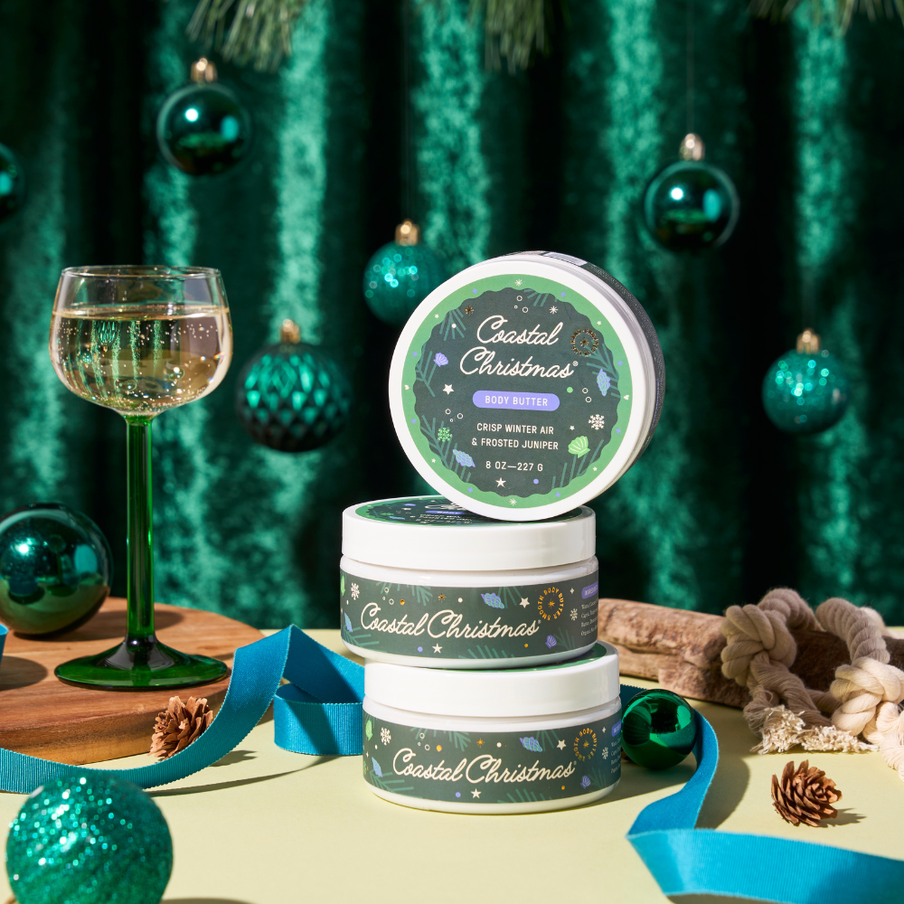 Coastal Christmas® Body Butter (8oz)