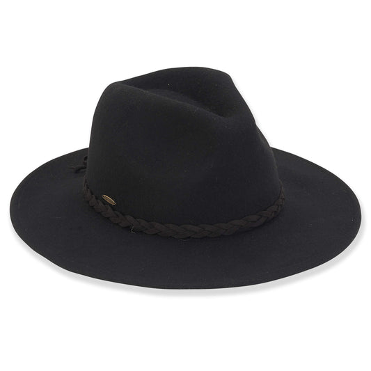 Wool Felt Safari Hat