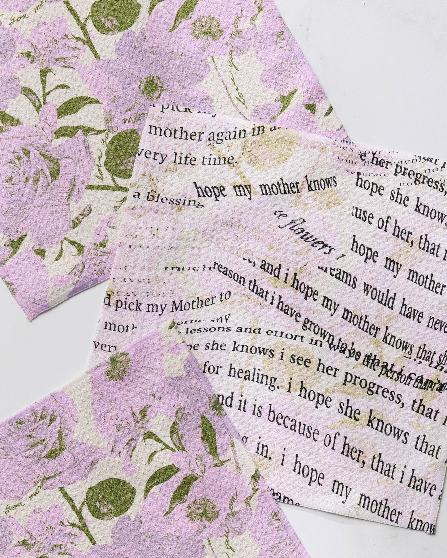 Forever Mom Dishcloth Set