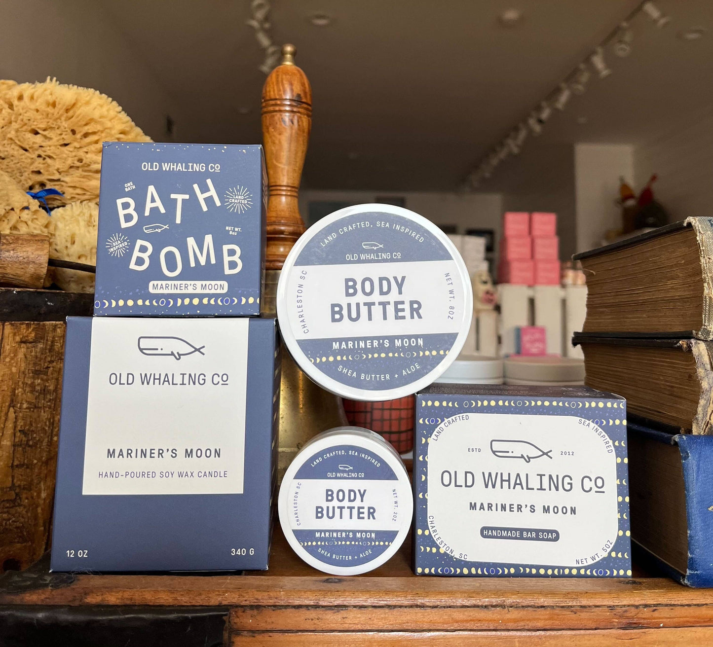 Mariner's Moon® Body Butter (8oz)