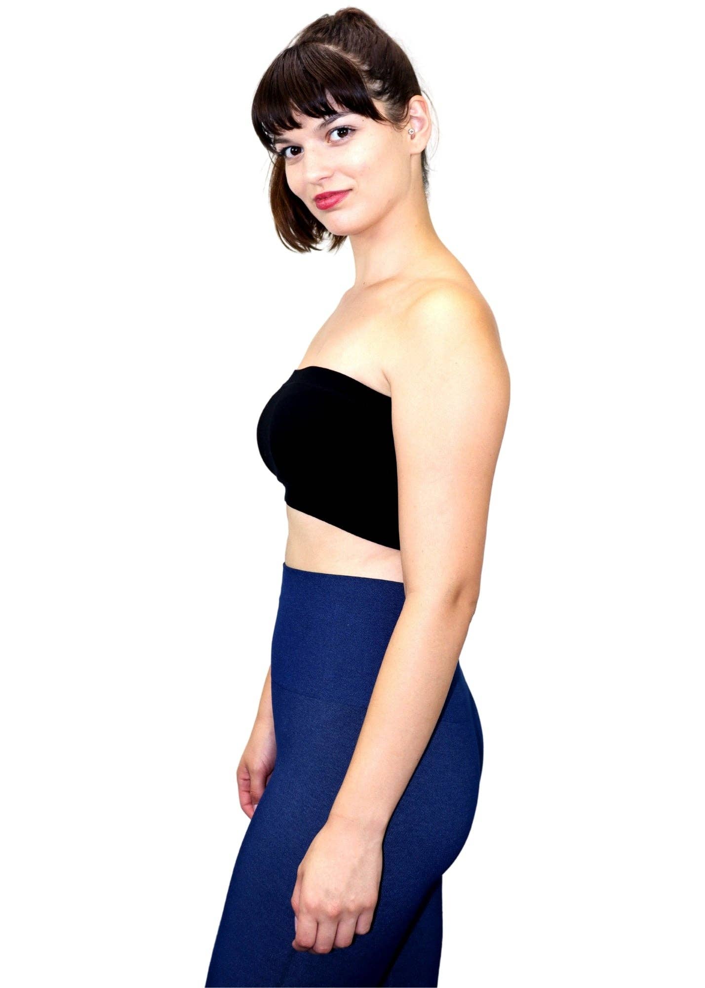 Solid Bandeau: BLACK