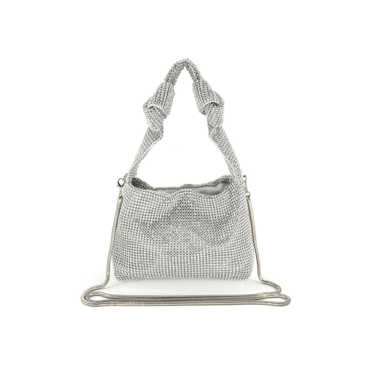 Sequin Knot Handbag