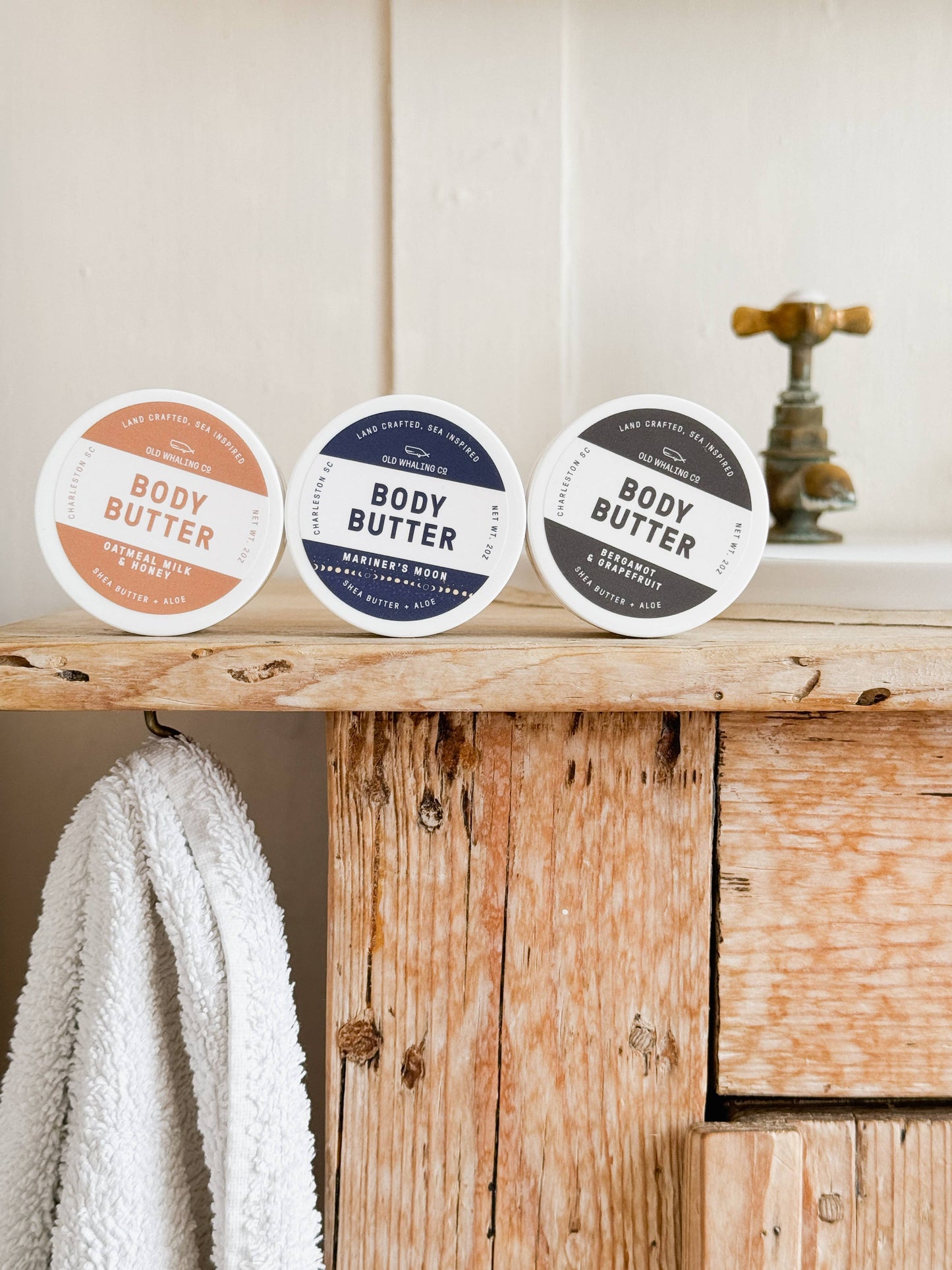 Travel Size Mariner's Moon® Body Butter (2oz)