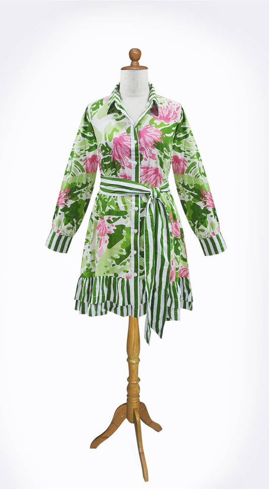 Camille Lilly Pad Dress