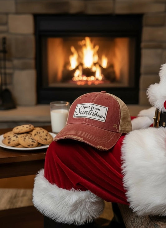 Put it on Santa's Tab