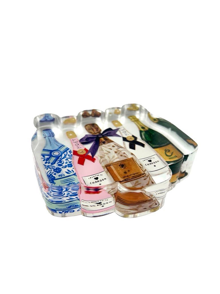 Acrylic Napkin Weight, Celebrate