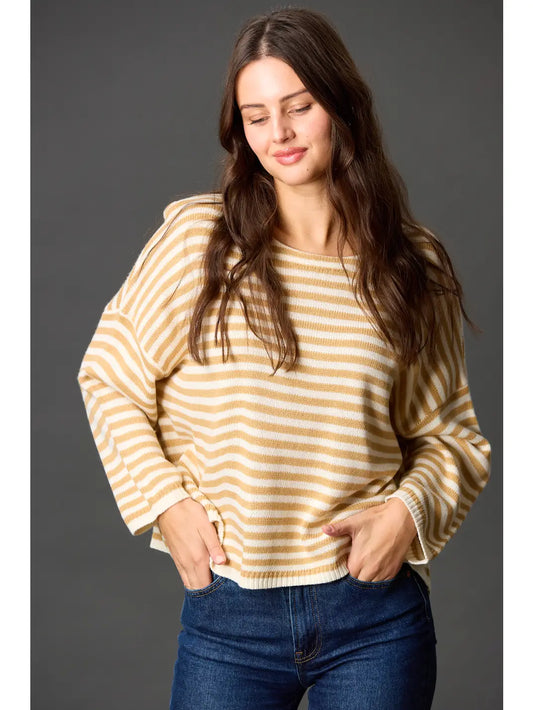 Striped Sweater