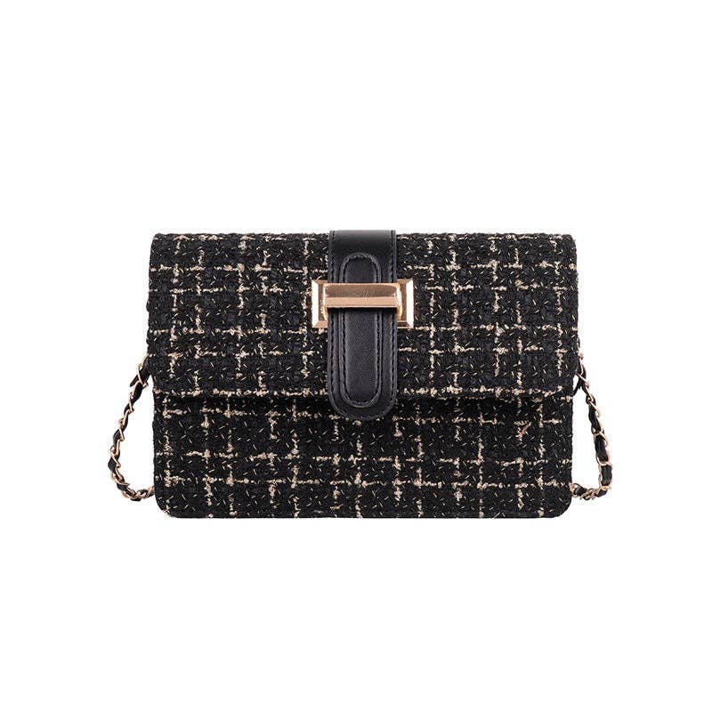 Twill Crossbody Bag