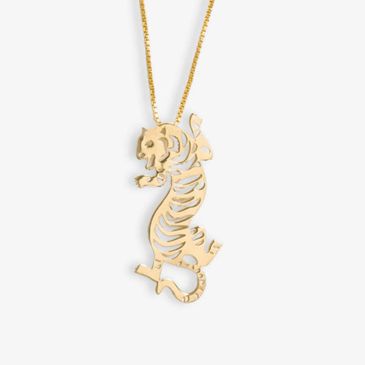 Bianca Tiger Necklace