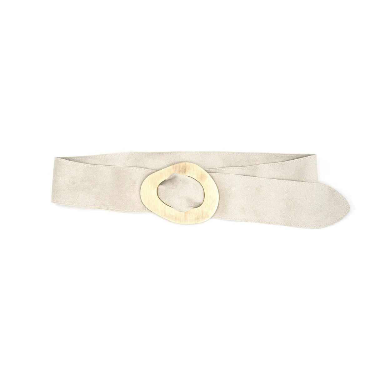 Faux Suede Belt