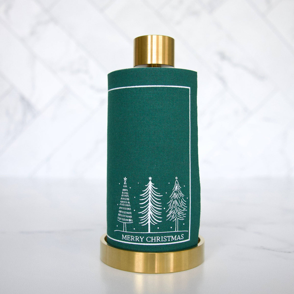 Whispering Pines Cotton Cocktail Napkins