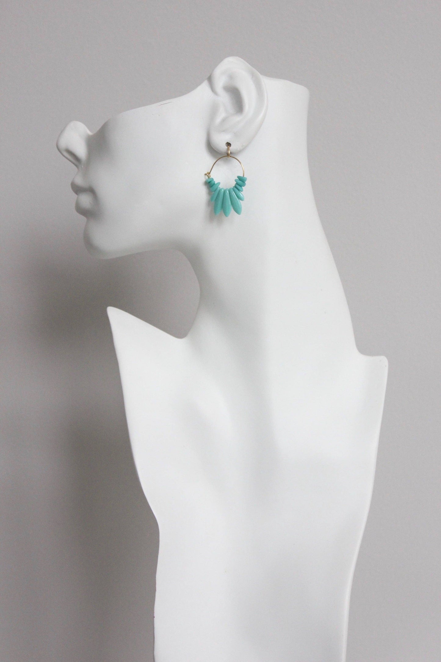 Czech Glass Earring