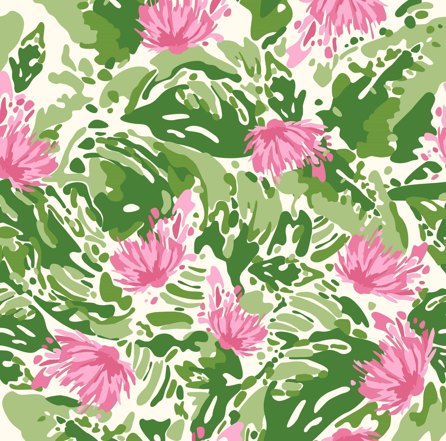 Camille Lilly Pad Dress