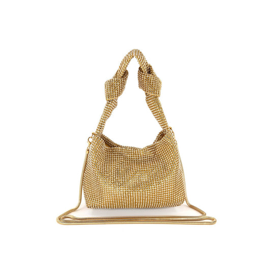 Sequin Knot Handbag