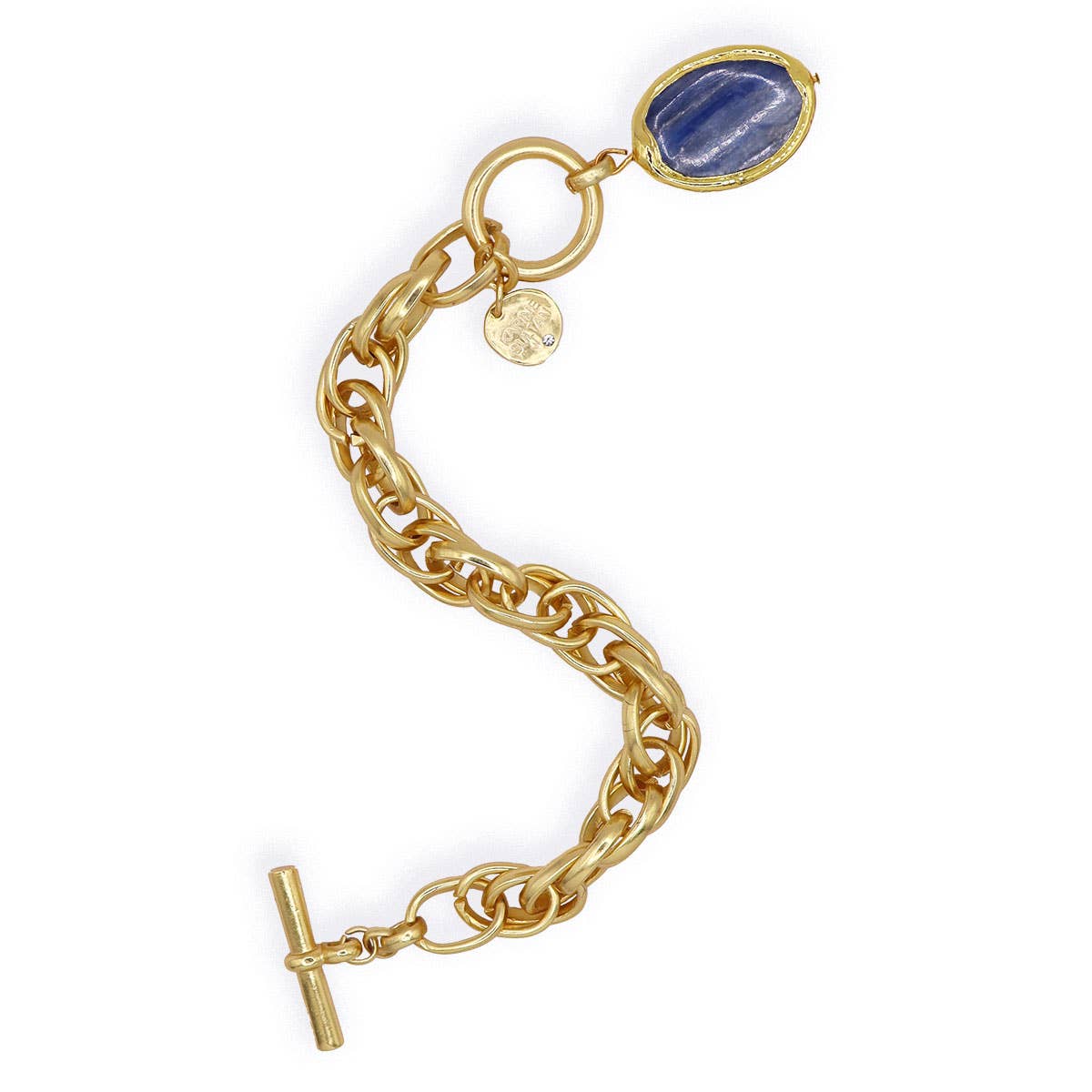 Natural Kyanite Stone Bracelet