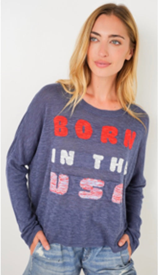 Born in the USA Sweater