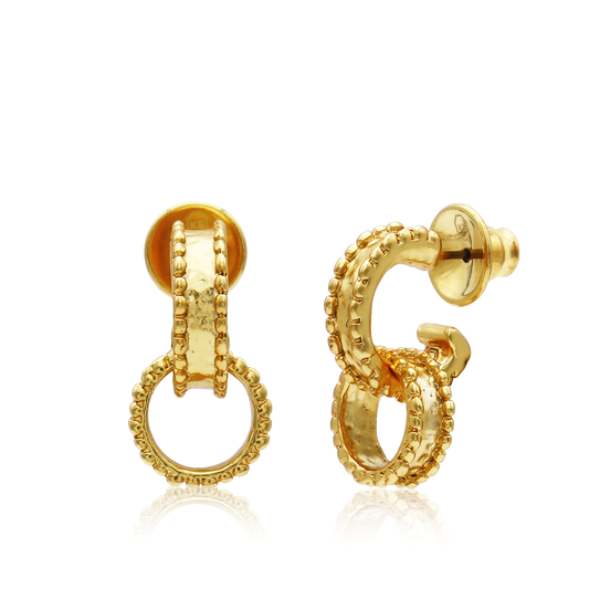 Dotty Intertwined Hoops