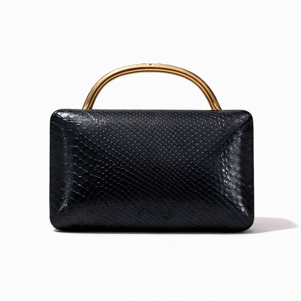 Crocodile Pattern Shoulder Bag