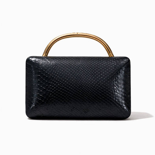 Crocodile Pattern Shoulder Bag