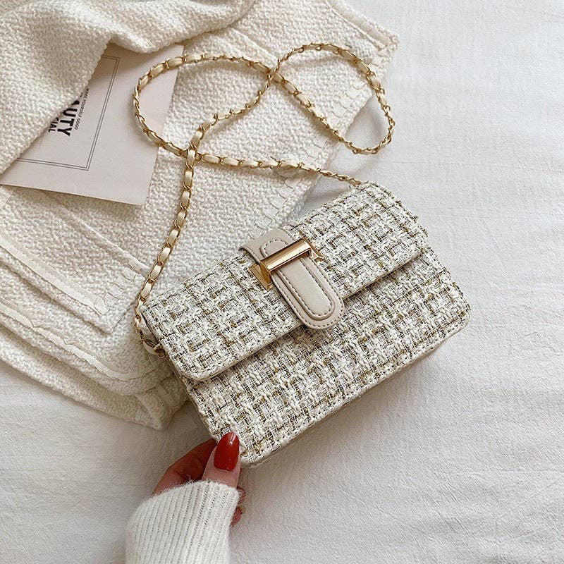 Twill Crossbody Bag
