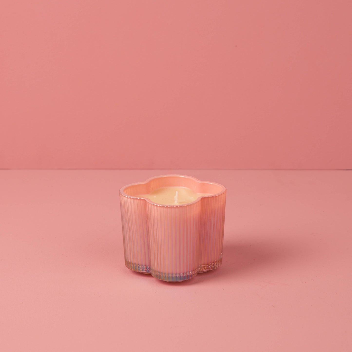 Sweet Grace Pink Blooms Candle