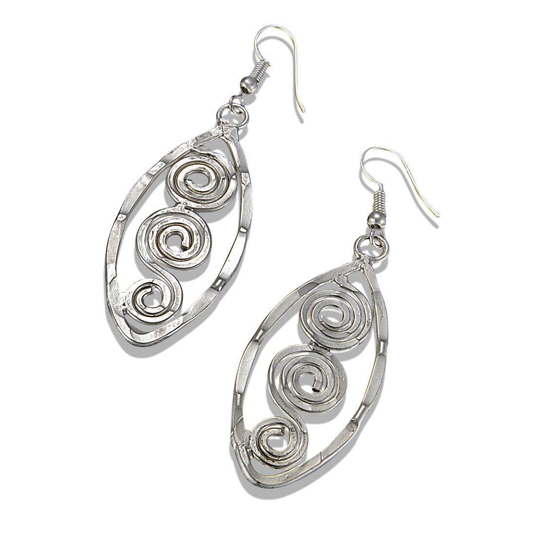 Banjara Collection -antique silver earrings 2